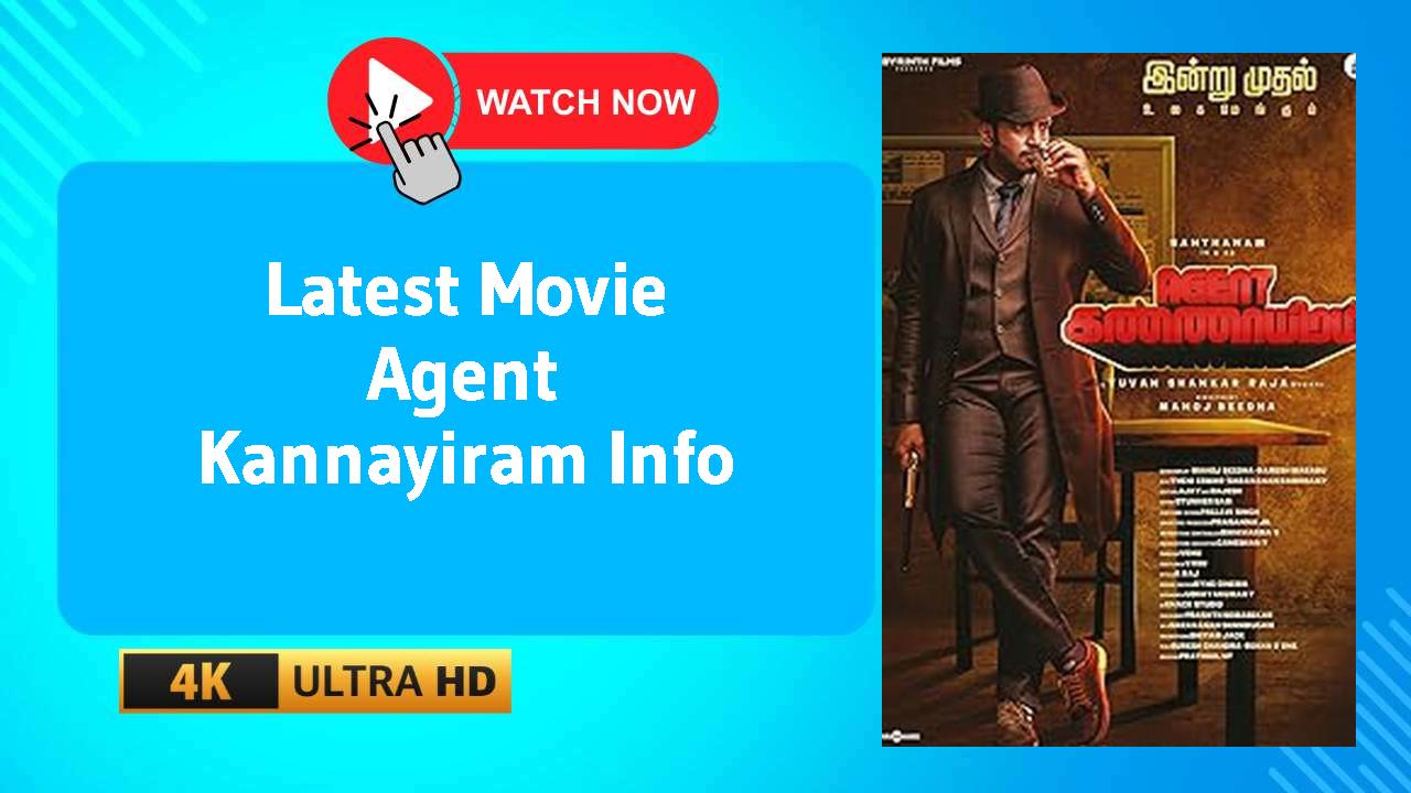 Agent Kannayiram