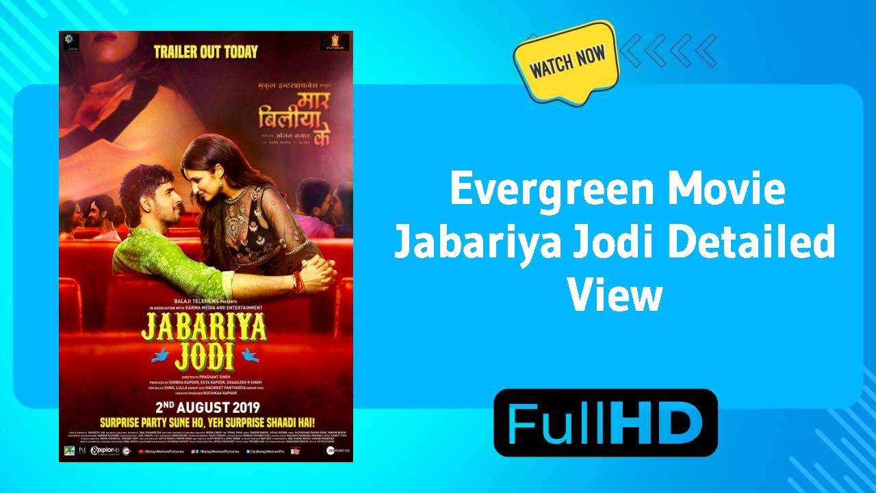 Jabariya Jodi